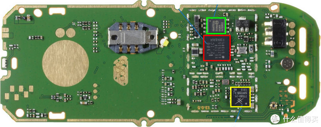 Nokia 1050 Chipset