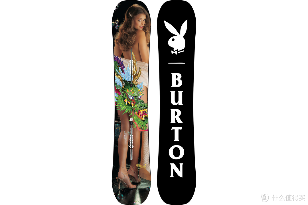 极致诱惑的面板图案：BURTON 推出 Playboy x Burton Process Centerfold 单板