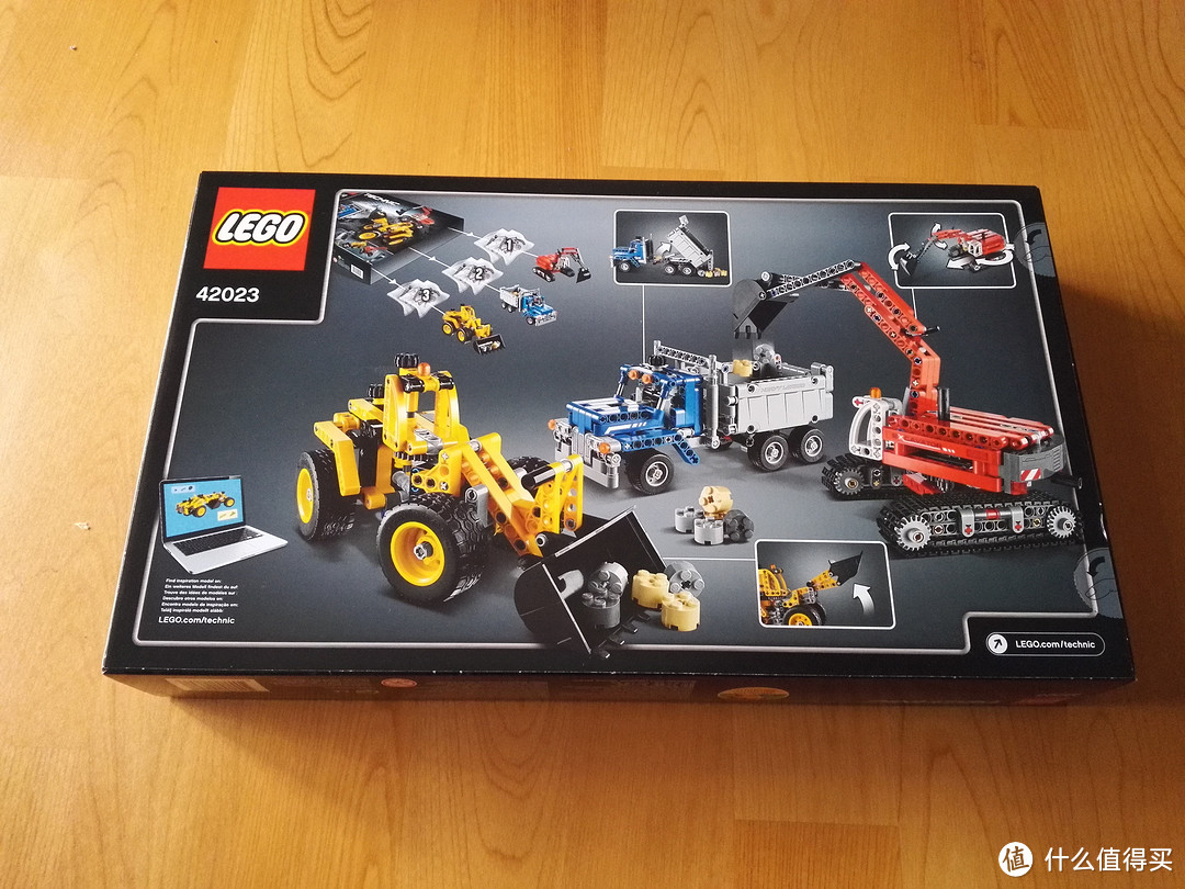 #有货自远方来# 来自英国亚马逊的免费圣诞礼物，LEGO 机械组 42023 机械工程队
