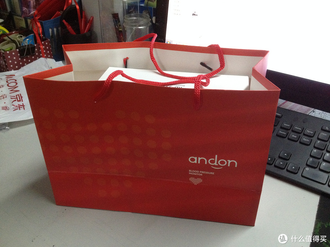 andon 九安 血压计 简单开箱晒物