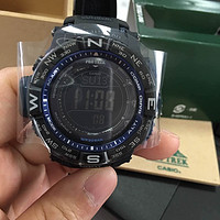 拔草！CASIO 卡西欧 登山系列 PRW-3500Y-1CR 男款电波腕表