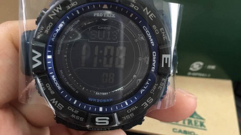 拔草！CASIO 卡西欧 登山系列 PRW-3500Y-1CR 男款电波腕表