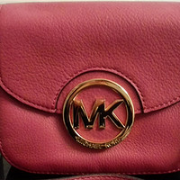 伐开心， 买包包 篇六：#有货自远方来# Macy's 梅西百货黑五支付宝直邮Michael Michael Kors FULTON 女士斜挎包