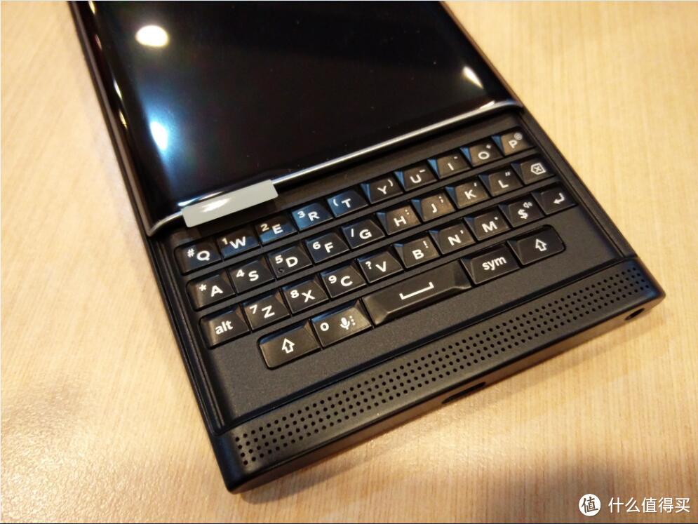 心变了，型还在：BlackBerry 黑莓 Priv 智能手机