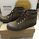 一双颜值并不高的防水鞋 Clarks Men's Darian Heath Boot 男靴