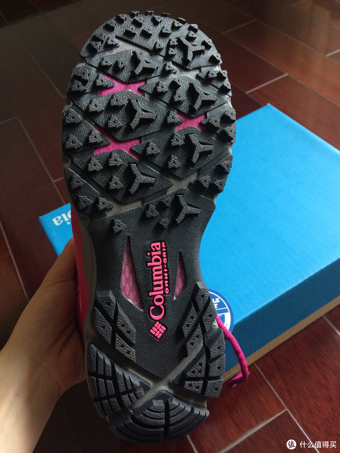 伪装备党之我的第一双哥伦比亚登山鞋