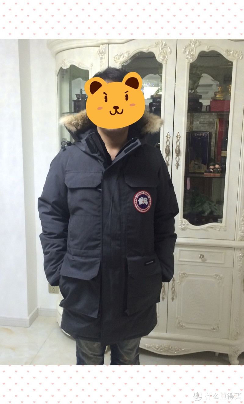 追随男神的脚步：Canada goose Citadel Parka购买经历及尺码选择的一点心得