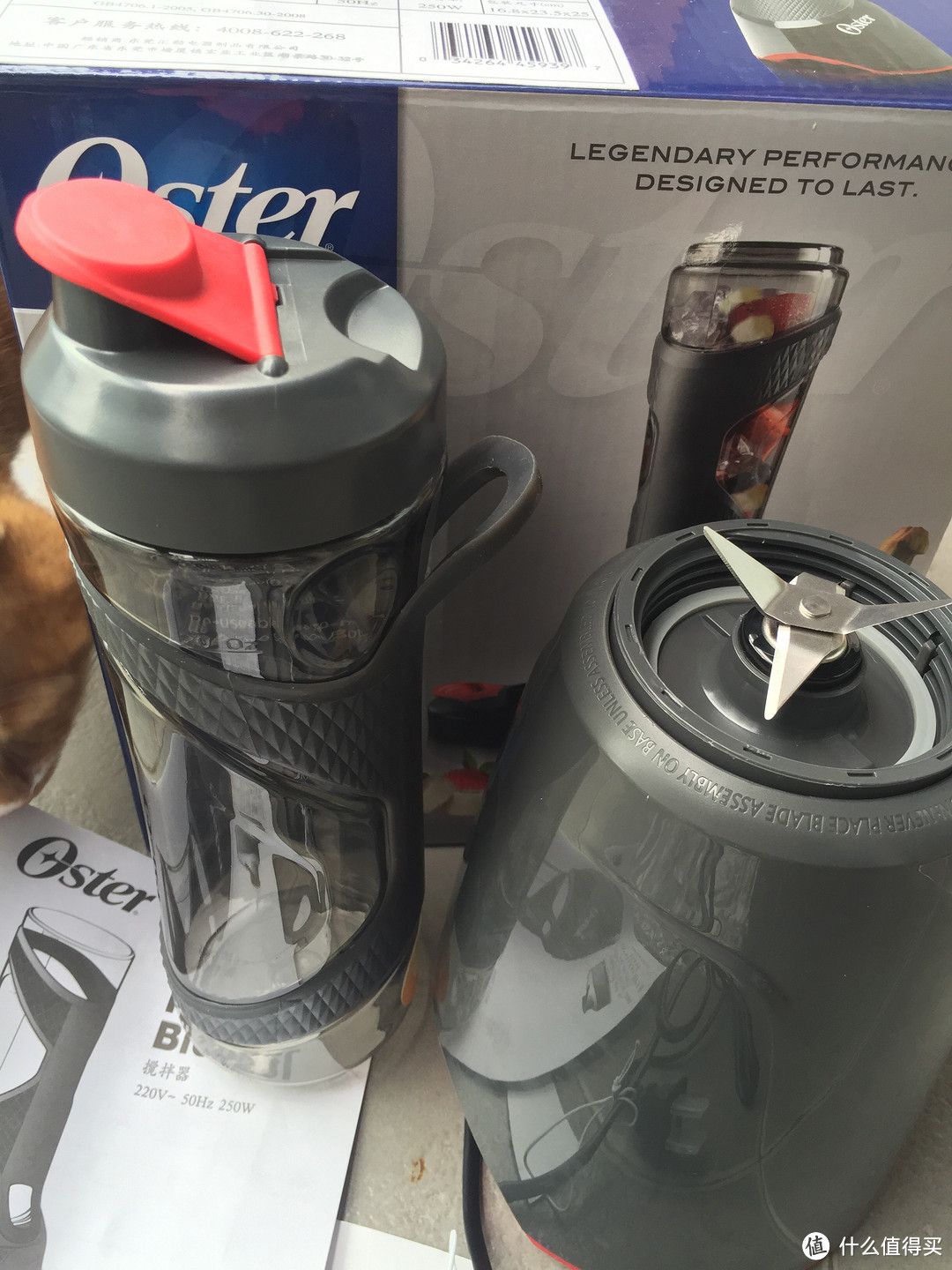 可随身携带的搅拌器 — Oster 奥士达 Fitness Blender 随身搅拌器