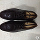  黑五海淘开箱 Florsheim  Men's Montinaro Wingtip Oxford 雕花皮鞋　