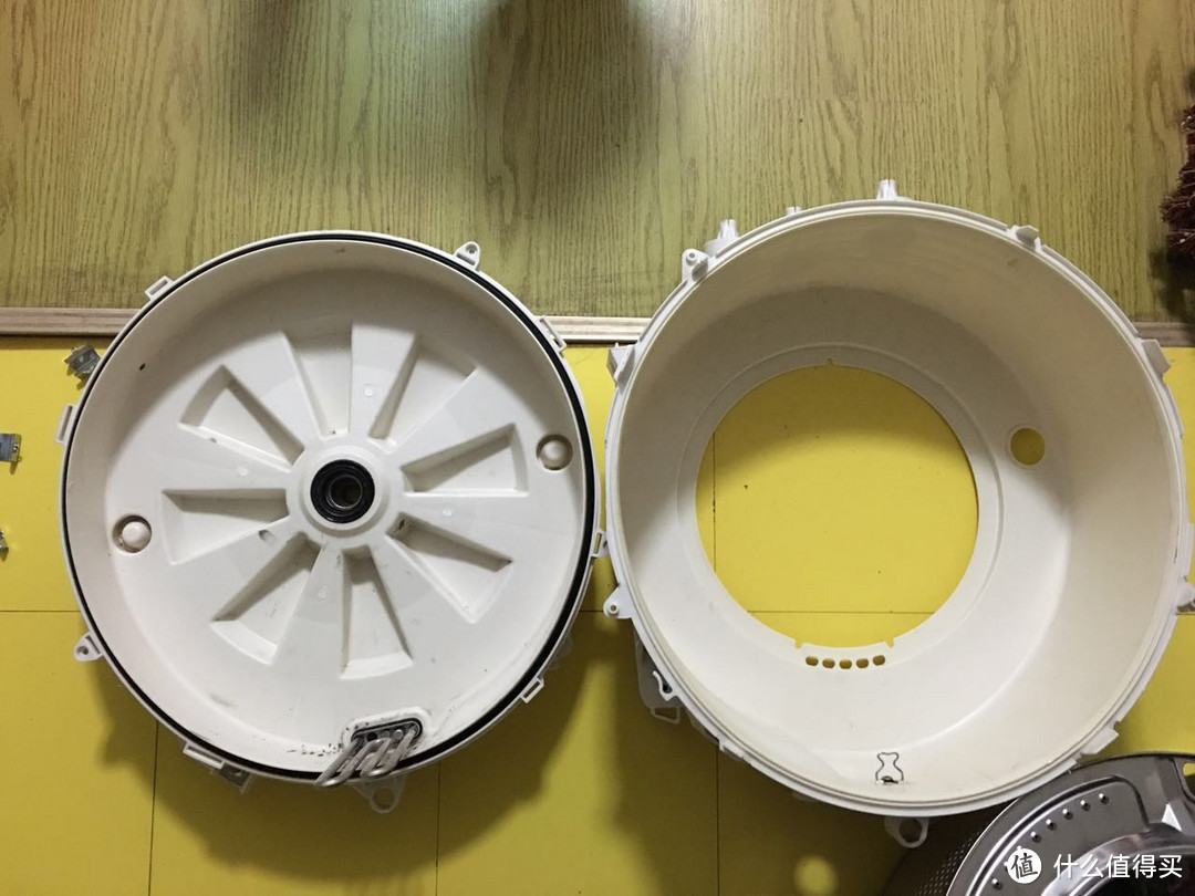 Whirlpool 惠而浦 WFC1052CW 滚筒洗衣机维修记