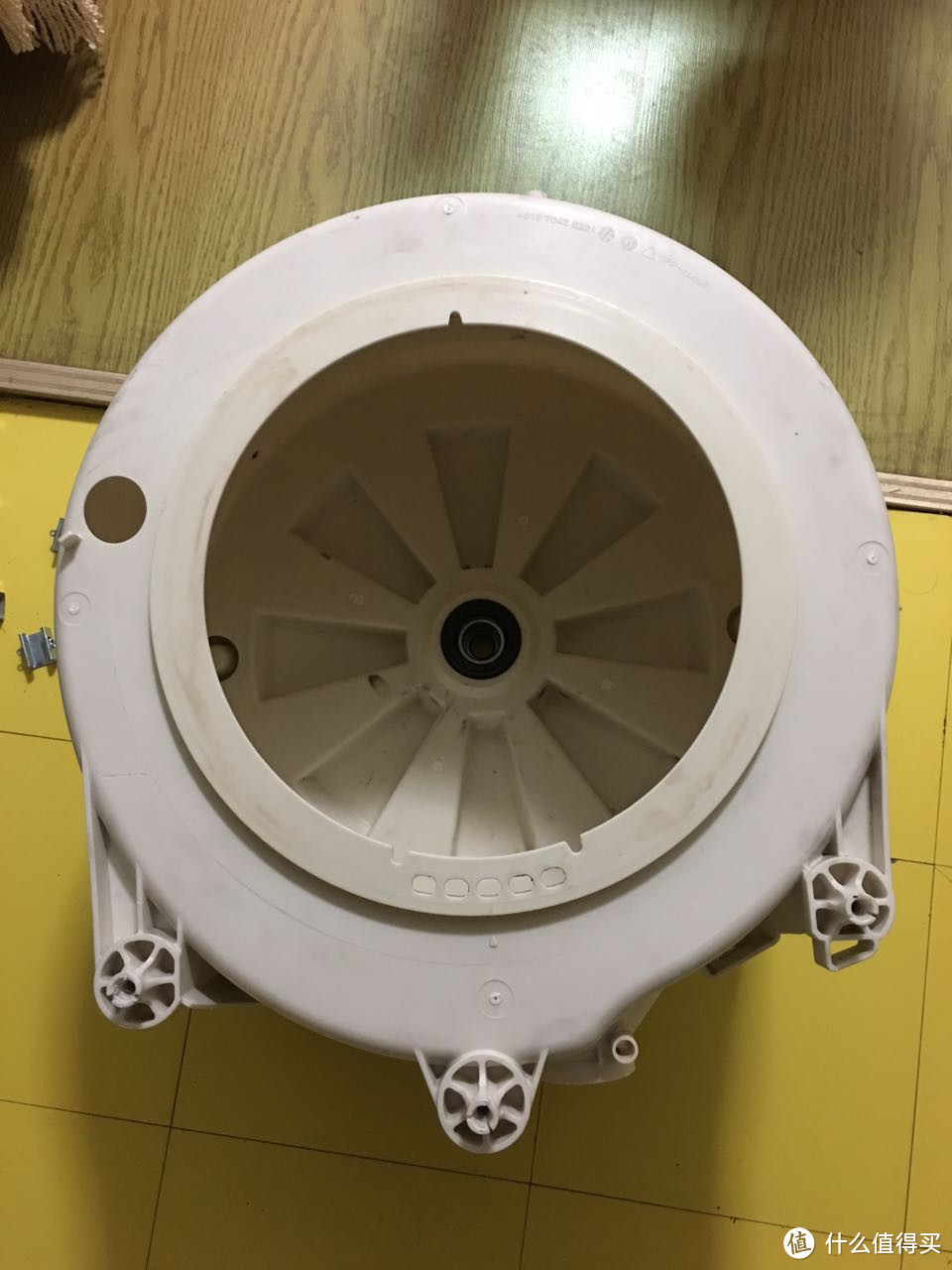 Whirlpool 惠而浦 WFC1052CW 滚筒洗衣机维修记