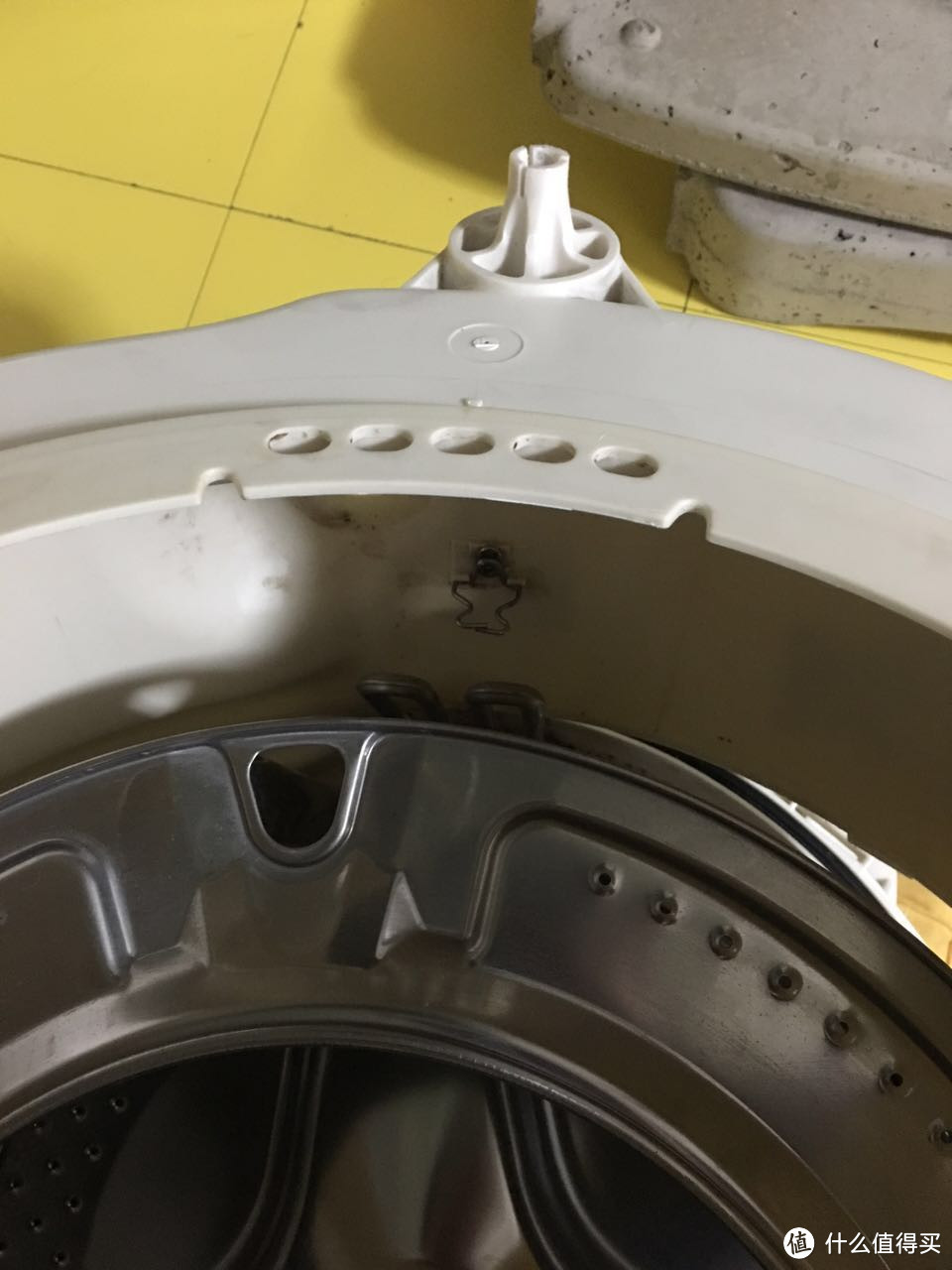 Whirlpool 惠而浦 WFC1052CW 滚筒洗衣机维修记