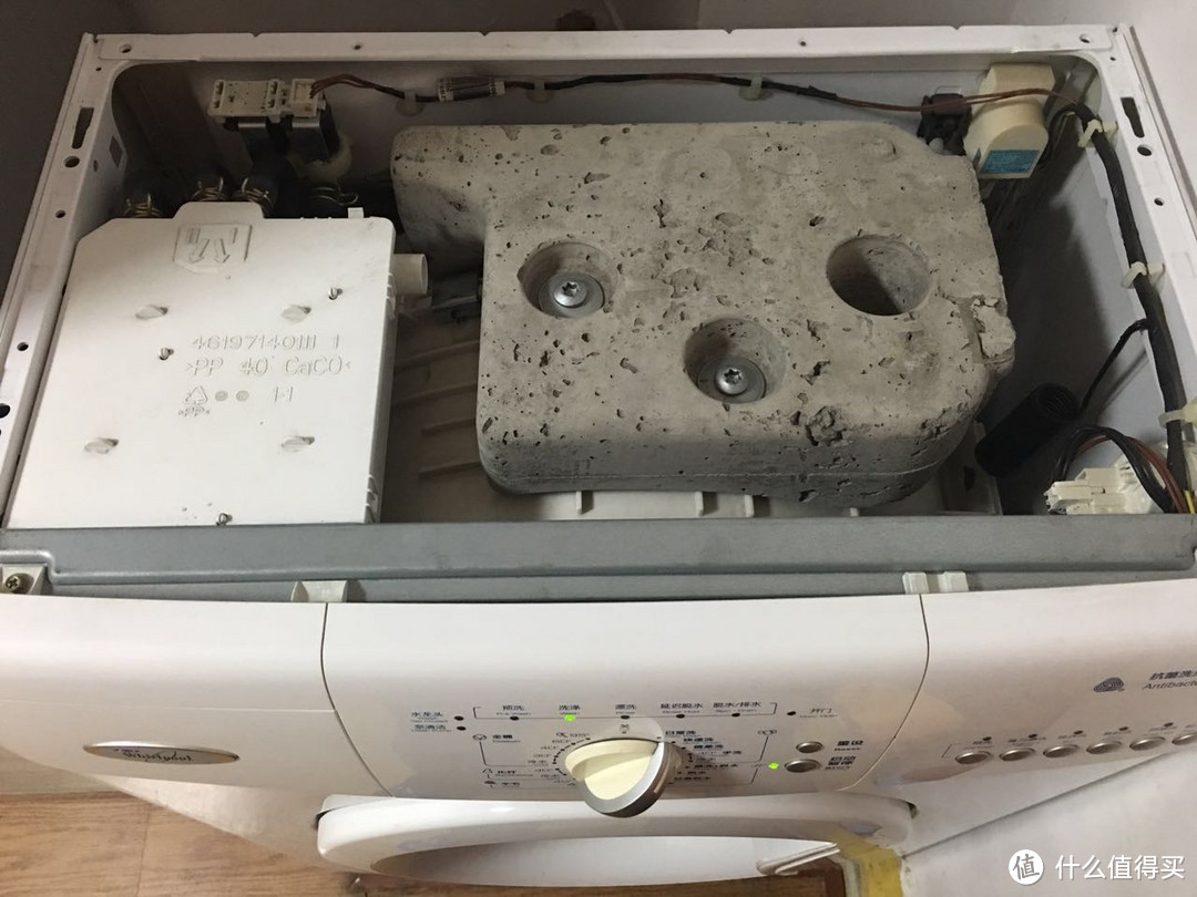 whirlpool 惠而浦 wfc1052cw 滾筒洗衣機維修記_家電安裝_什麼值得買