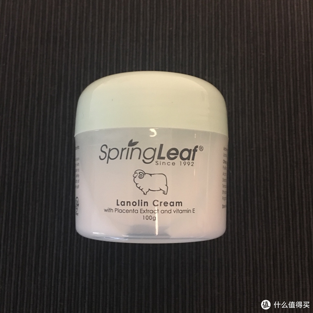 spring leaf 绵羊油面霜