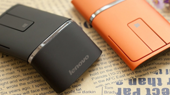 时尚利器！Lenovo联想 N700双模触控无线鼠标 开箱
