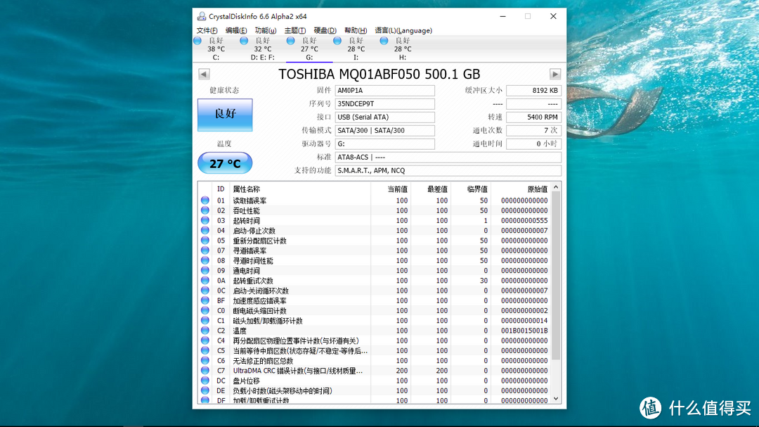 明明可以靠脸吃饭，但实力超群的FUJITSU移动硬盘