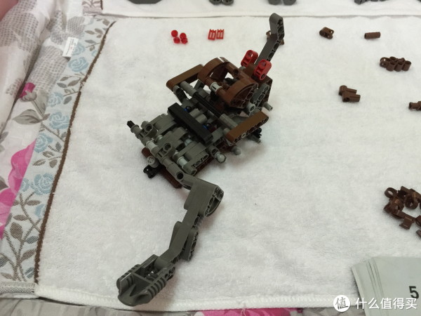 lego star wars 乐高星球大战系列 篇三:8002 destroyer droid 毁灭者