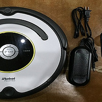 懒人重度患者的福音——iRobot 620 智能扫地机器人 开箱