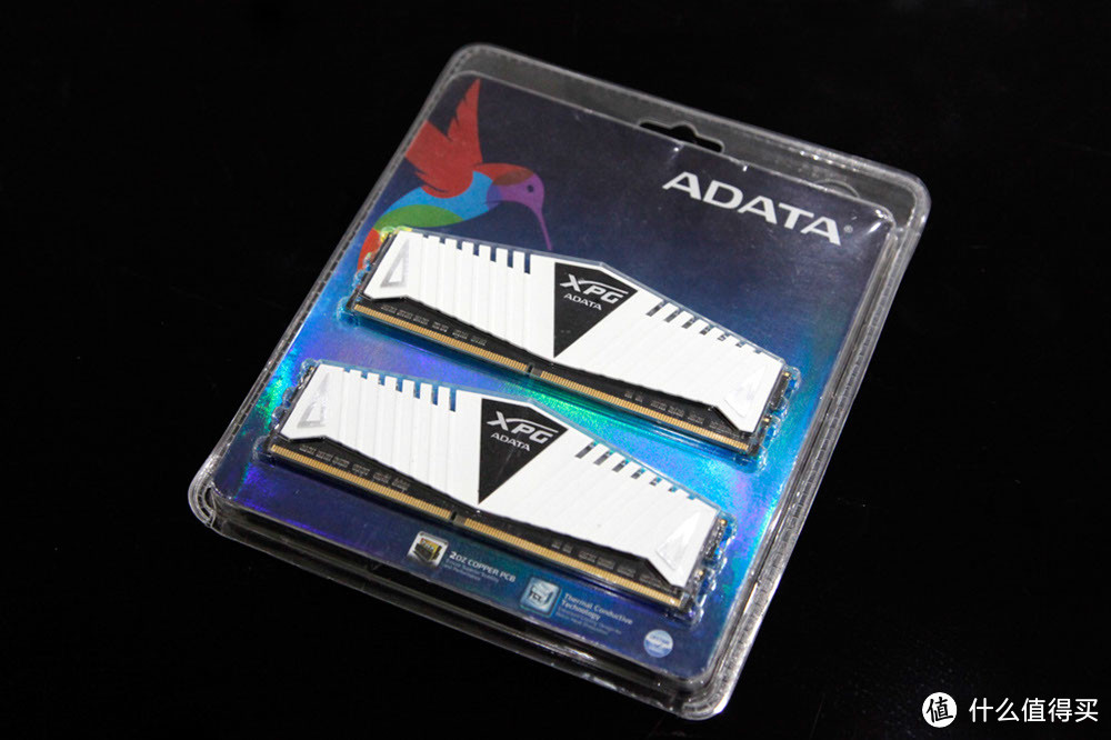 入手ADA 威刚 Z1 2400 8G*2 DDR4 内存
