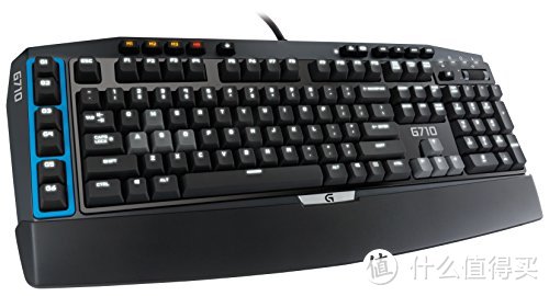 美亚 Logitech 罗技 G710 青轴 机械游戏键盘