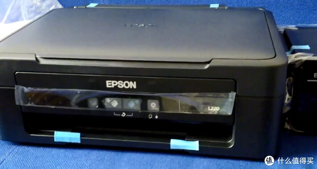 手接不回来了： epson 爱普生 L220 墨仓一体机