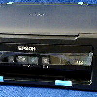 手接不回来了： epson 爱普生 L220 墨仓一体机