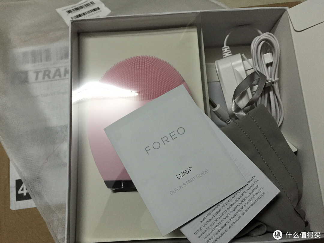 以luna之名成就我的女神：FOREO LUNA  净透缓龄洁面仪