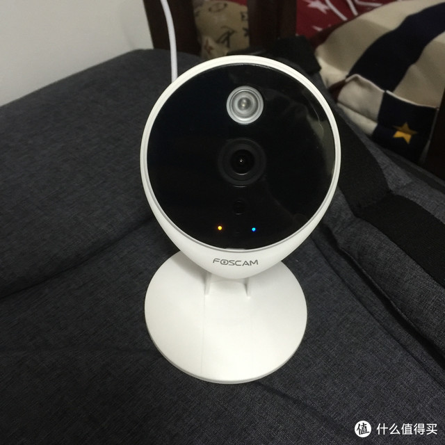 FOSCAM 福斯康姆 Q仔家用智能无线摄像头 评测