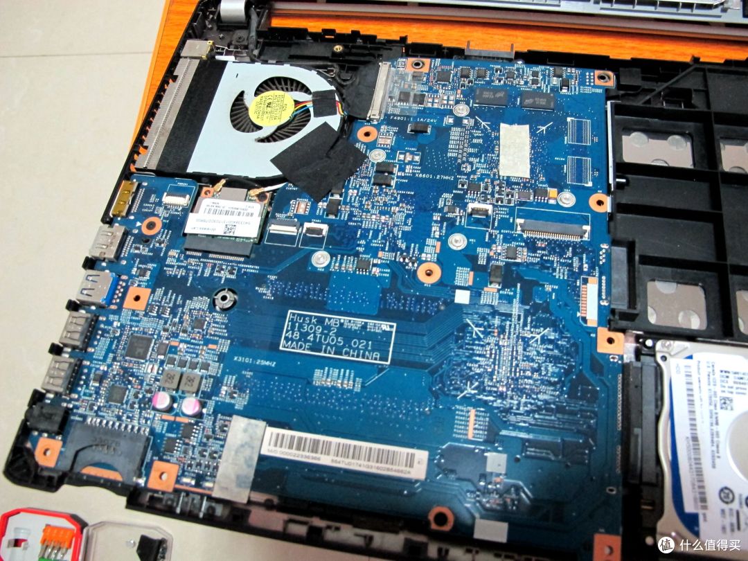 samsung 三星 750 evo 120g 固态硬盘 开箱 & acer 宏碁 v5-471g 硬盘