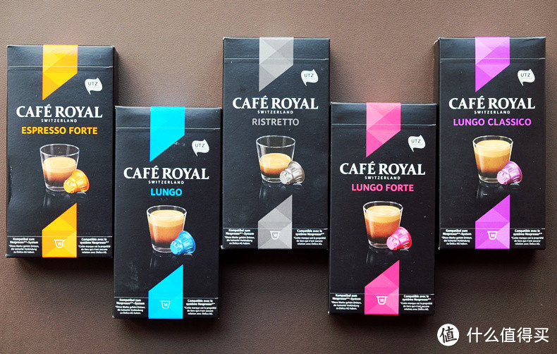 新欢OR旧爱？：CAFÉ ROYAL 瑞士皇家咖啡 Ristretto 芮斯崔朵浓烈 咖啡胶囊 测评