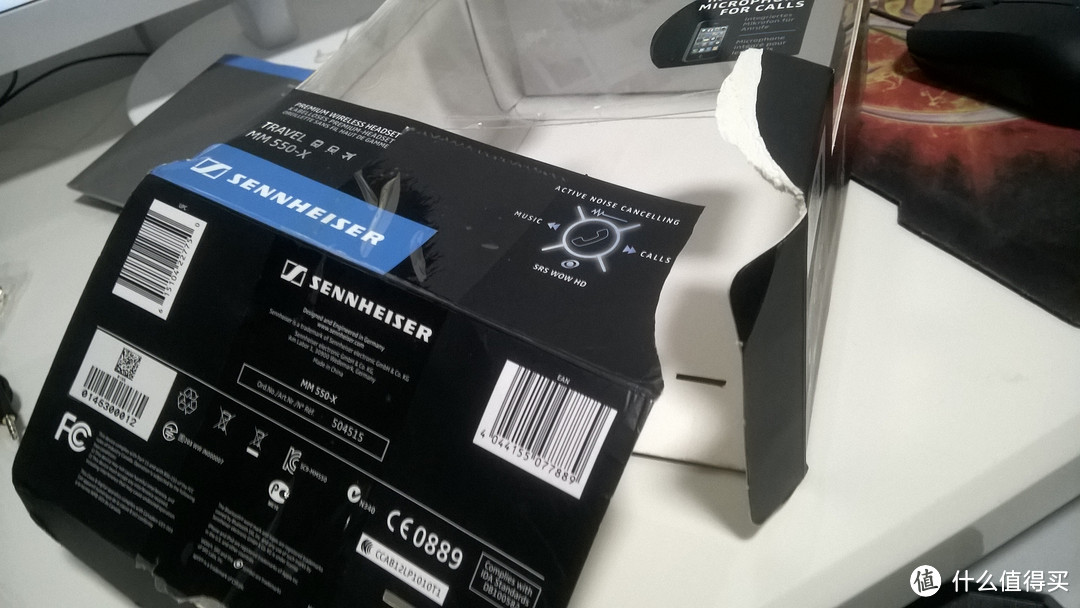 SENNHEISER 森海塞尔 MM 550-X APT-X 主动降噪*级蓝牙耳机