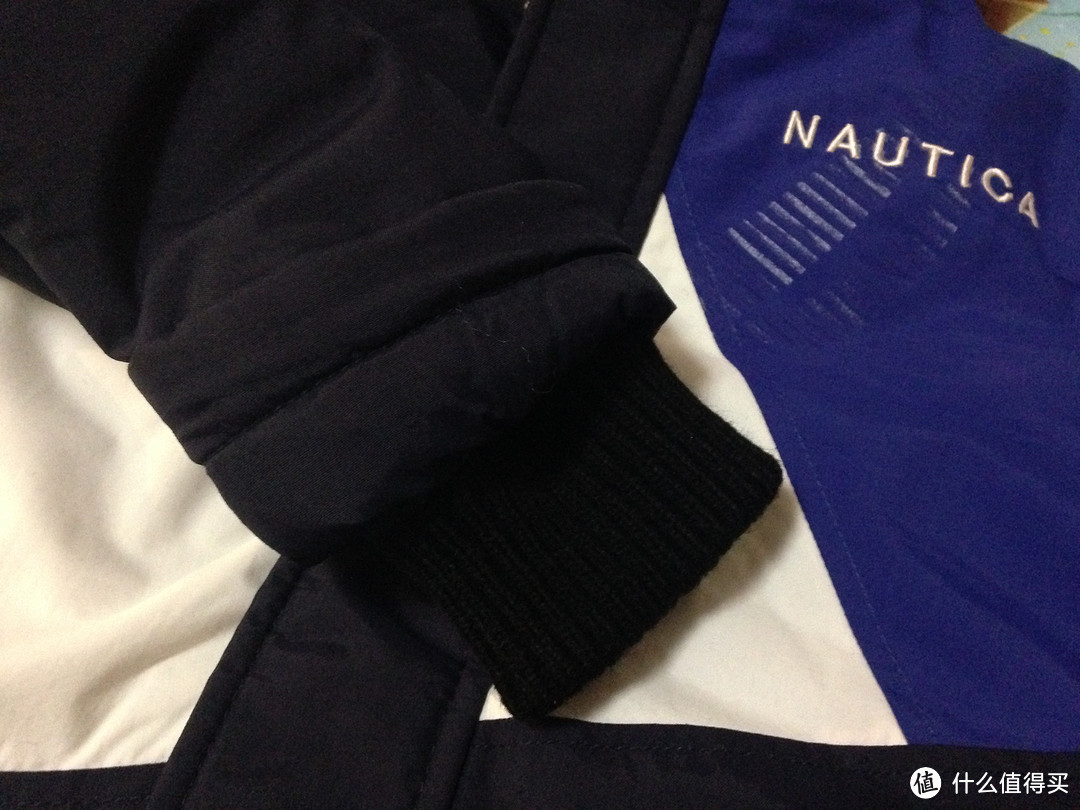 #有货自远方来# Nautica 诺帝卡 Colorblocked Snorkel Coat 男童防水羊羔绒外套（附尺码参考）