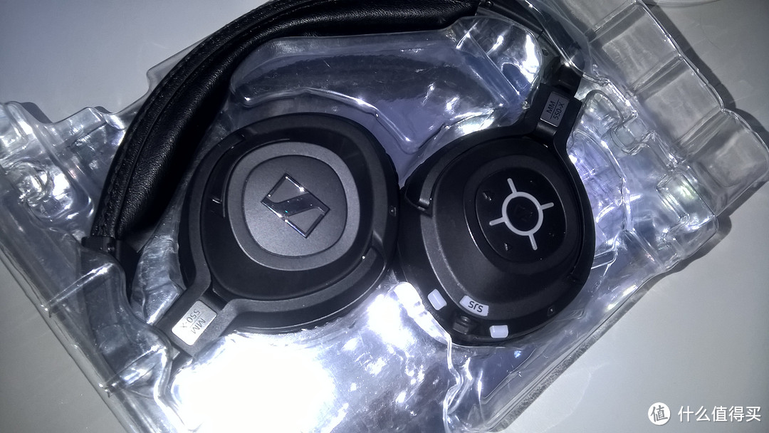 SENNHEISER 森海塞尔 MM 550-X APT-X 主动降噪*级蓝牙耳机