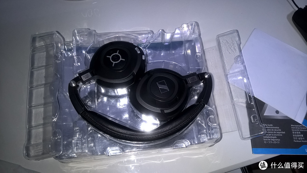 SENNHEISER 森海塞尔 MM 550-X APT-X 主动降噪*级蓝牙耳机