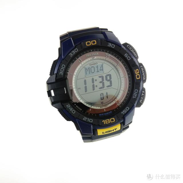 #有货自远方来# 帮朋友晒的CASIO 卡西欧 PRG-270-1 男款登山表