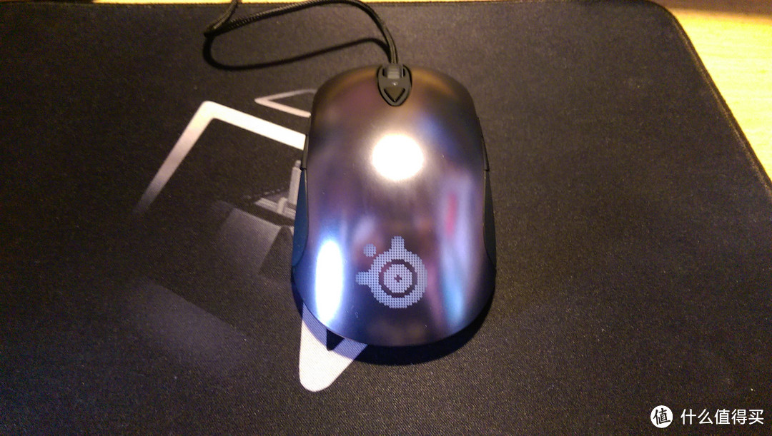 steelseries 赛睿 Sensei 原装大师 游戏鼠标 开箱