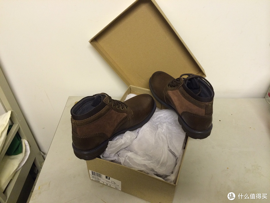 Clarks Men's Darian Mid Boot 及尺码建议