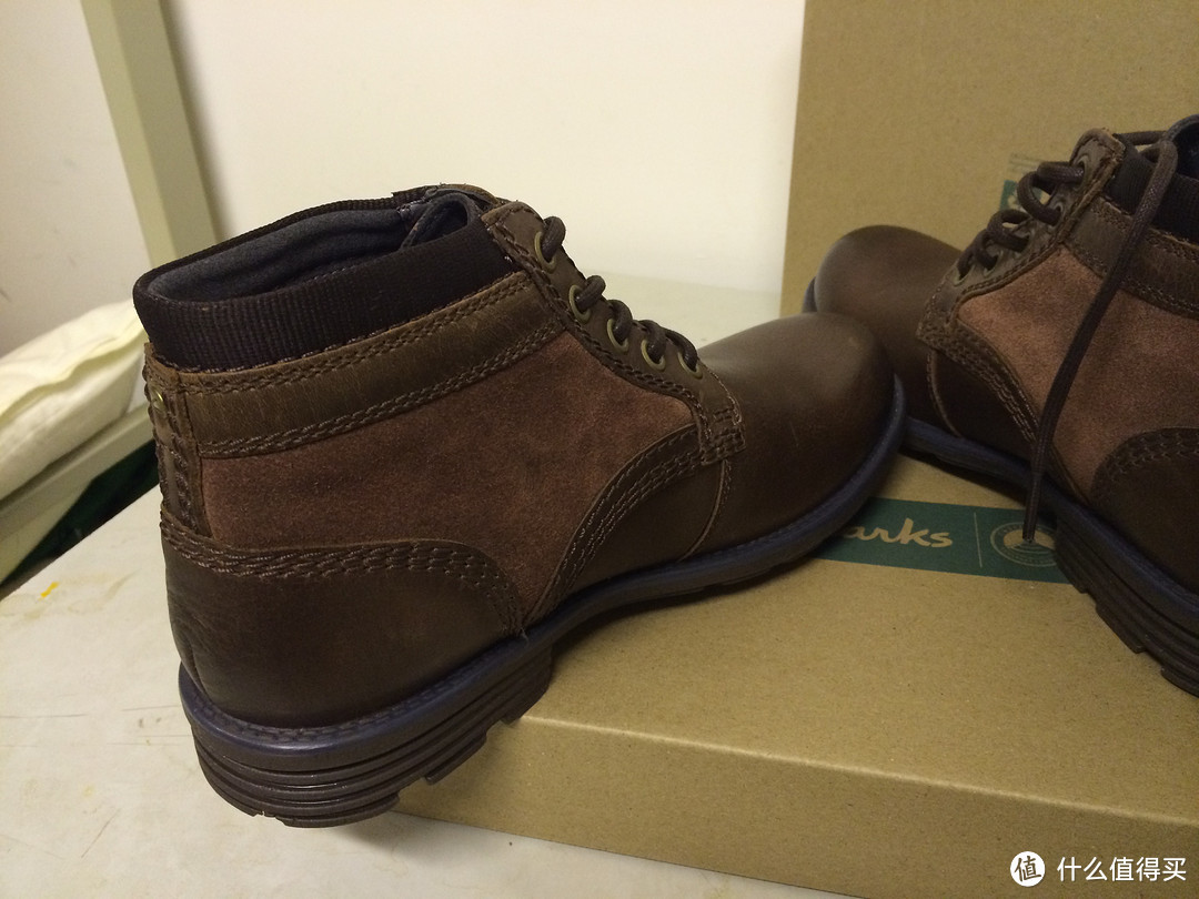 Clarks Men's Darian Mid Boot 及尺码建议