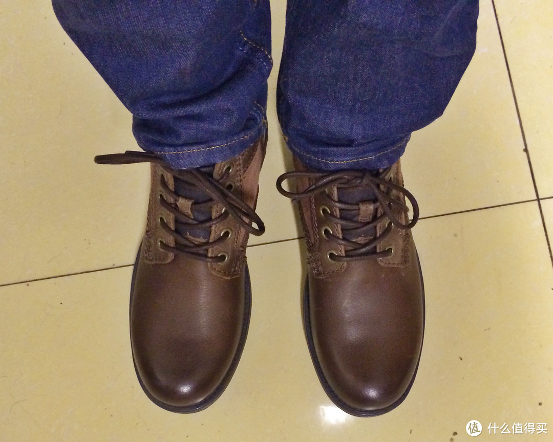 Clarks Men's Darian Mid Boot 及尺码建议