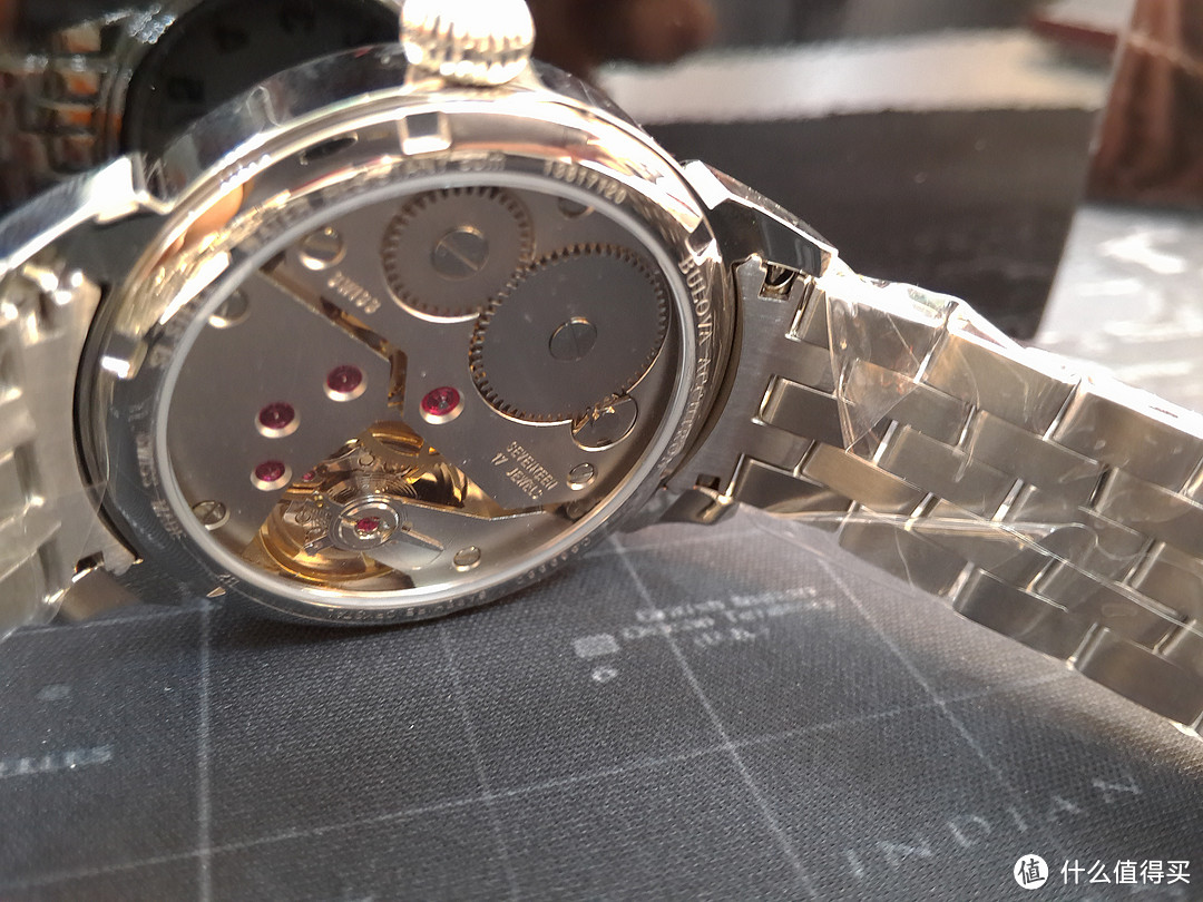 历经千山万水，只为一睹你的芳容：BULOVA 宝路华 ACCUTRON Gemini 63A117 双子星系列 男款机械腕表