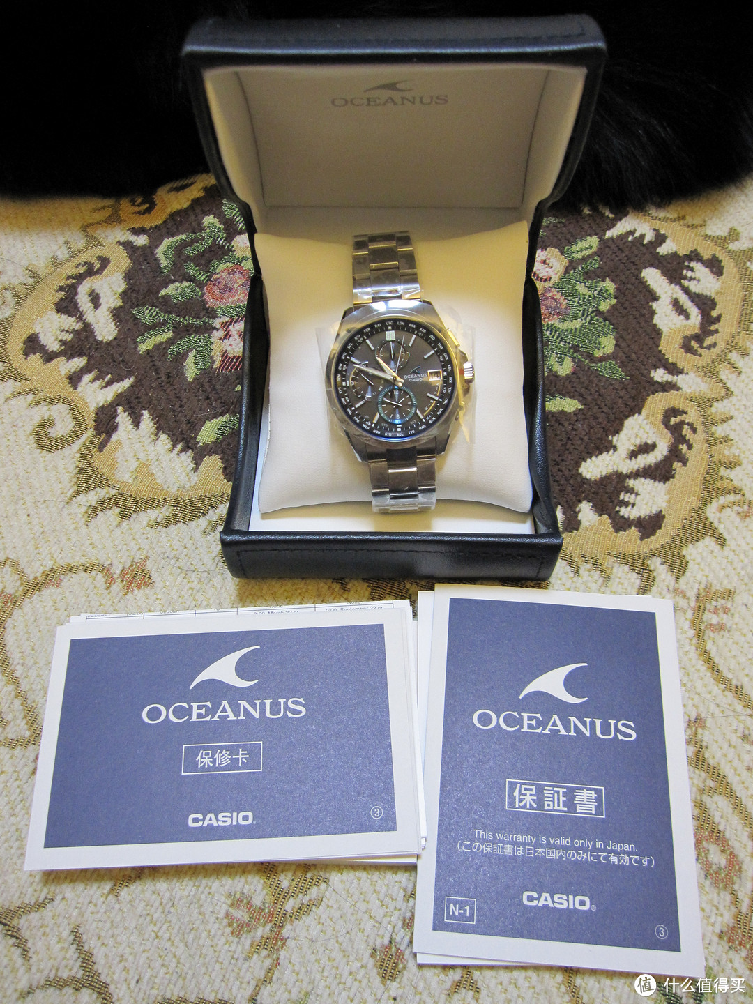 CASIO OCEANUS T2600 开箱