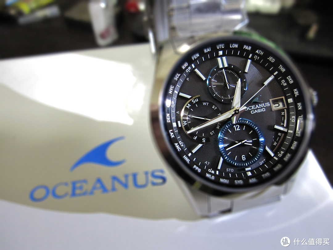 CASIO OCEANUS T2600 开箱