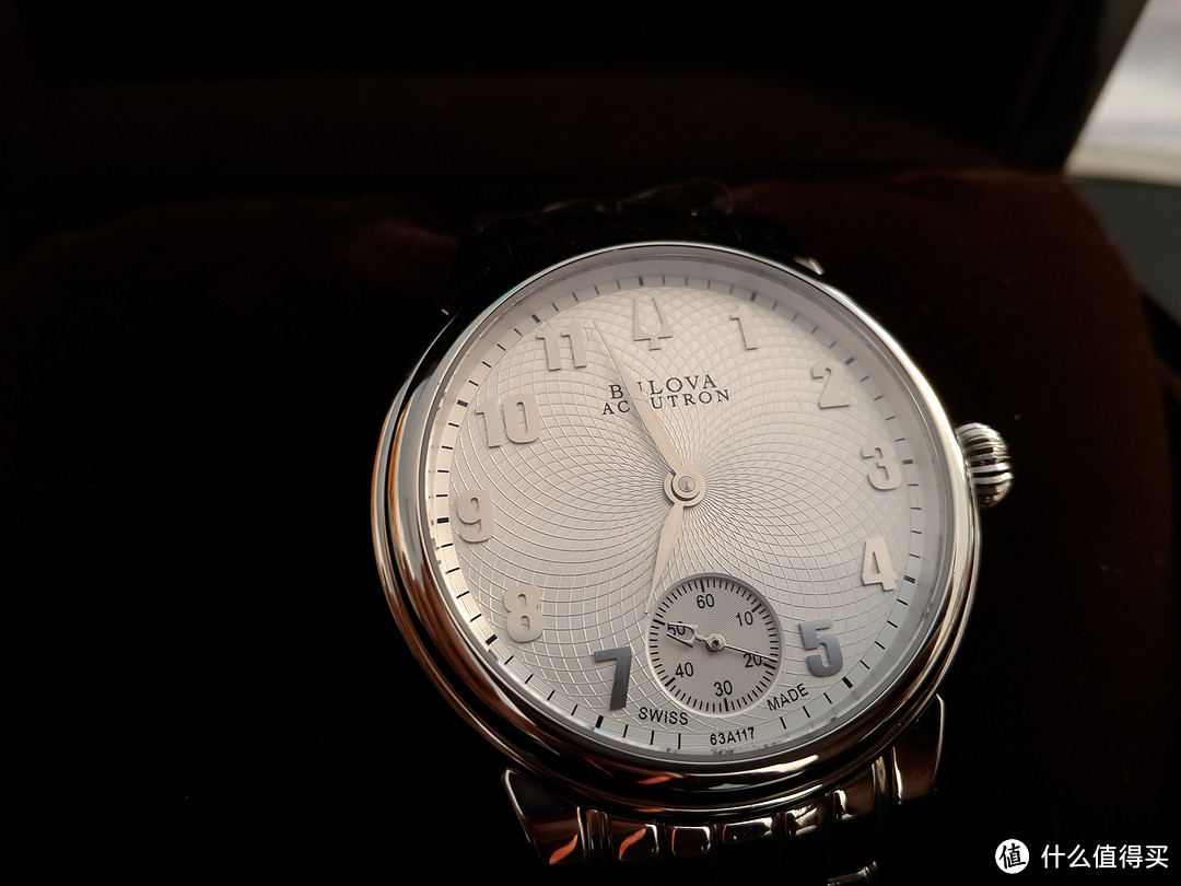 历经千山万水，只为一睹你的芳容：BULOVA 宝路华 ACCUTRON Gemini 63A117 双子星系列 男款机械腕表