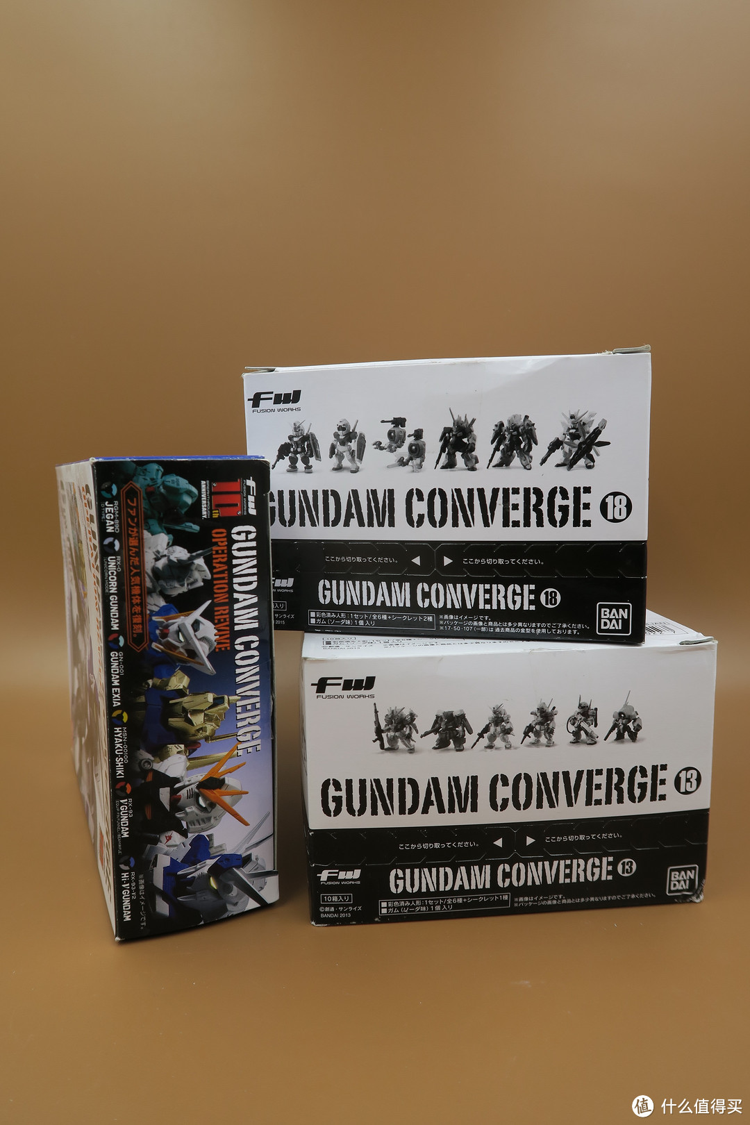 万代食玩 FW Gundam Converge 系列小晒