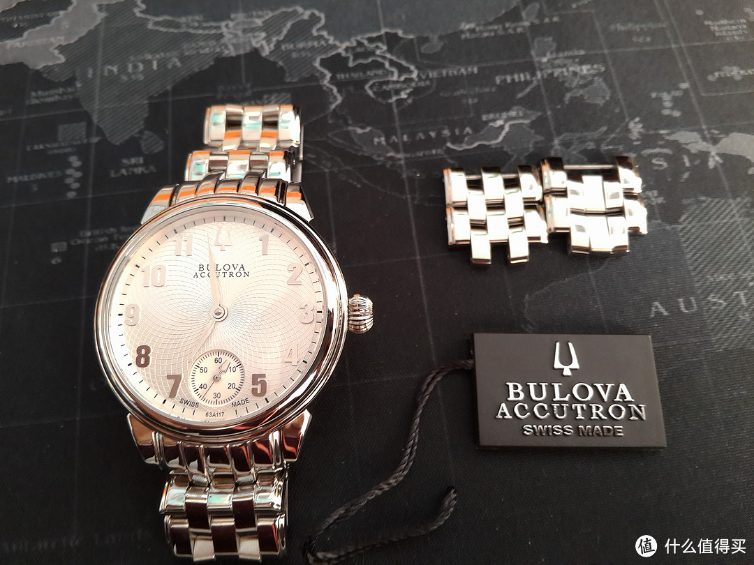 历经千山万水，只为一睹你的芳容：BULOVA 宝路华 ACCUTRON Gemini 63A117 双子星系列 男款机械腕表