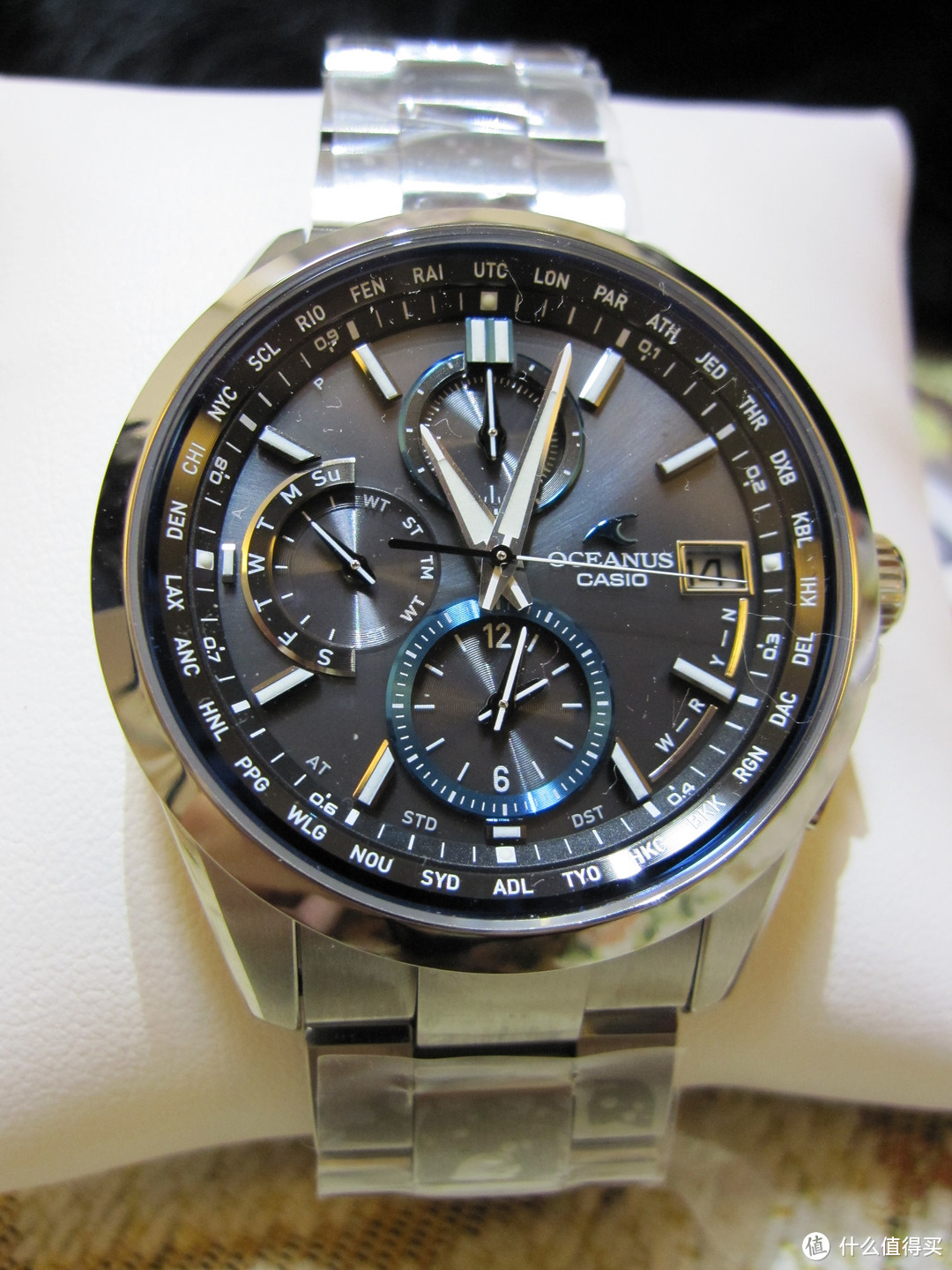 CASIO OCEANUS T2600 开箱