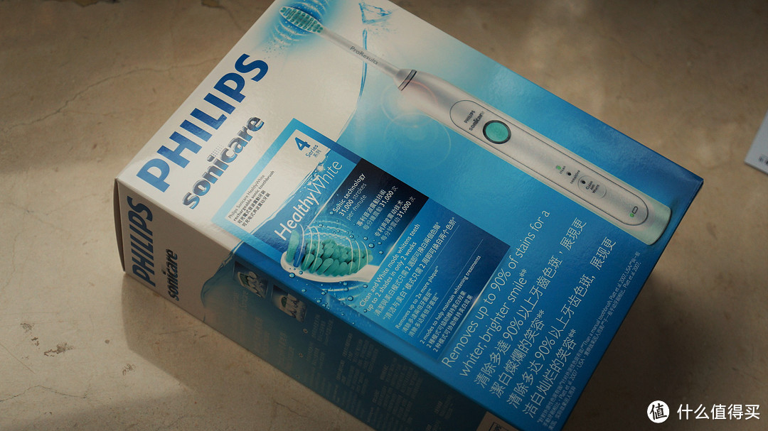 口水呀止不住地流——PHILIPS 飞利浦 HX6730 电动牙刷 使用感受