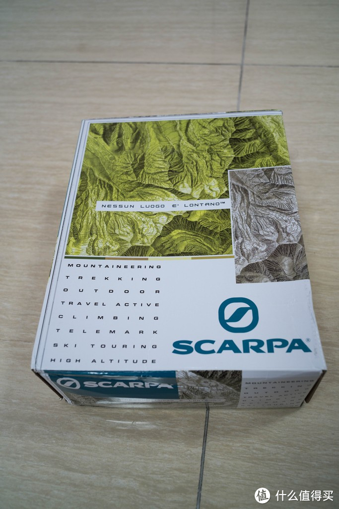 户外徒步新选择——scarpa daylite 接近鞋