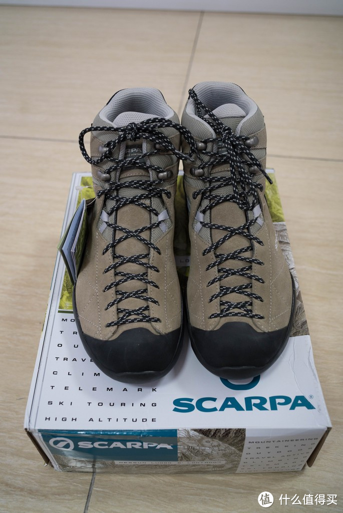 户外徒步新选择——scarpa daylite 接近鞋