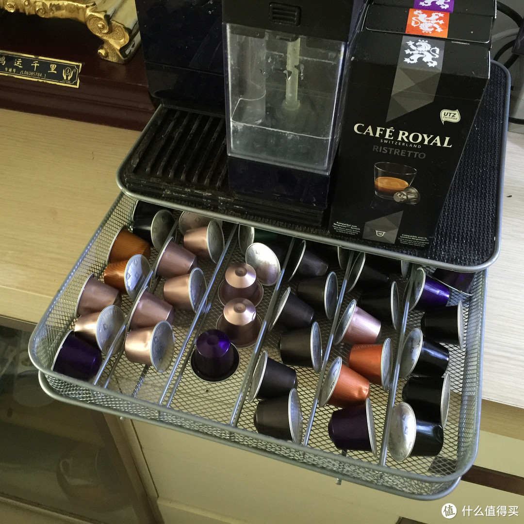 更用心的选择——CAFÉ ROYAL 瑞士皇家咖啡 Ristretto 芮斯崔朵浓烈 咖啡胶囊